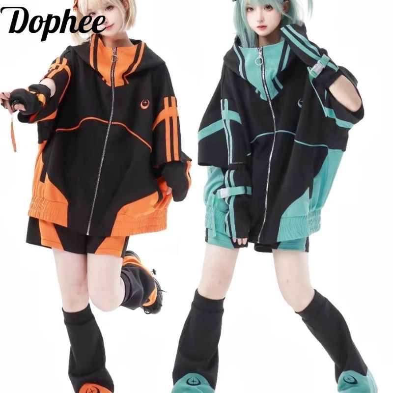 Winter Clothing Clearance Sale - Спортивные костюмы Dophee Subculture Spice для