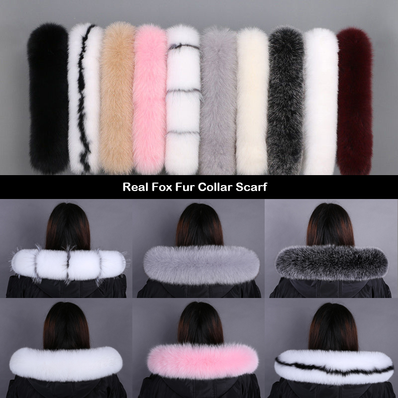 Winter Clothing Clearance Sale - Женский роскошный шарф из натурального Лисьего