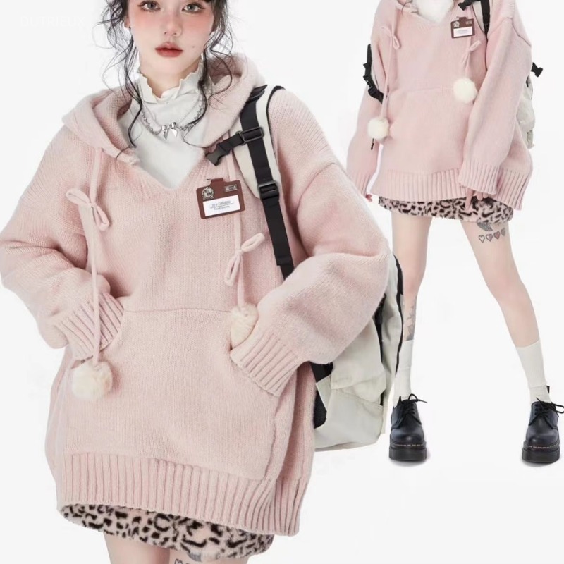 Winter Clothing Drawing - Свитера Y2k в консервативном стиле с