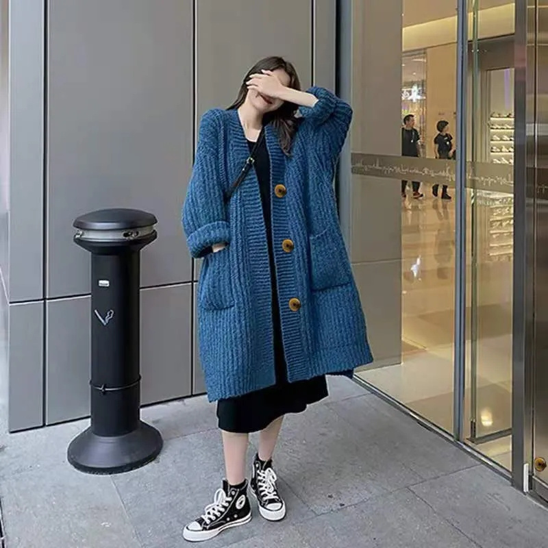 Winter Clothing Trends 2025 Women'S - Свитер в ленивом стиле с пряжками