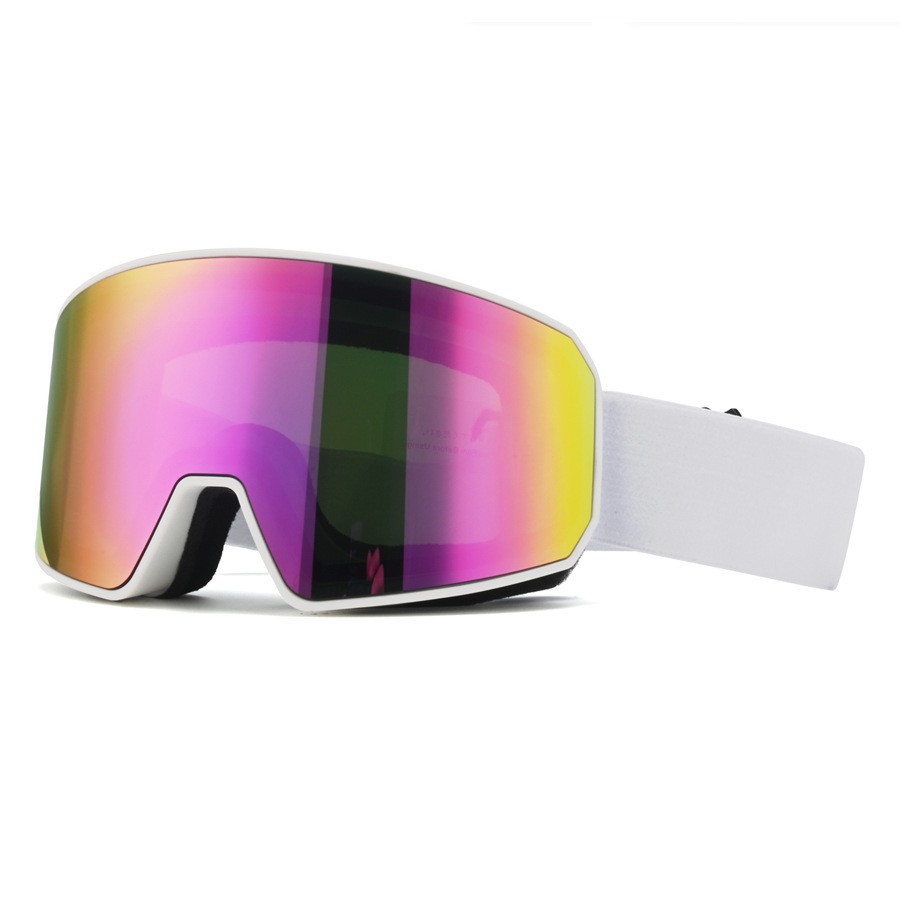Snow Goggle Uv - Лыжные очки, двухслойные противотуманные очки с
