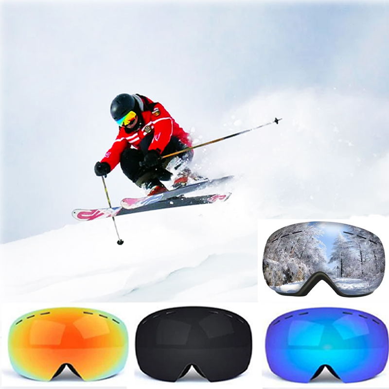 Snow Goggle Uv - Зимние очки для мужчин и женщин,