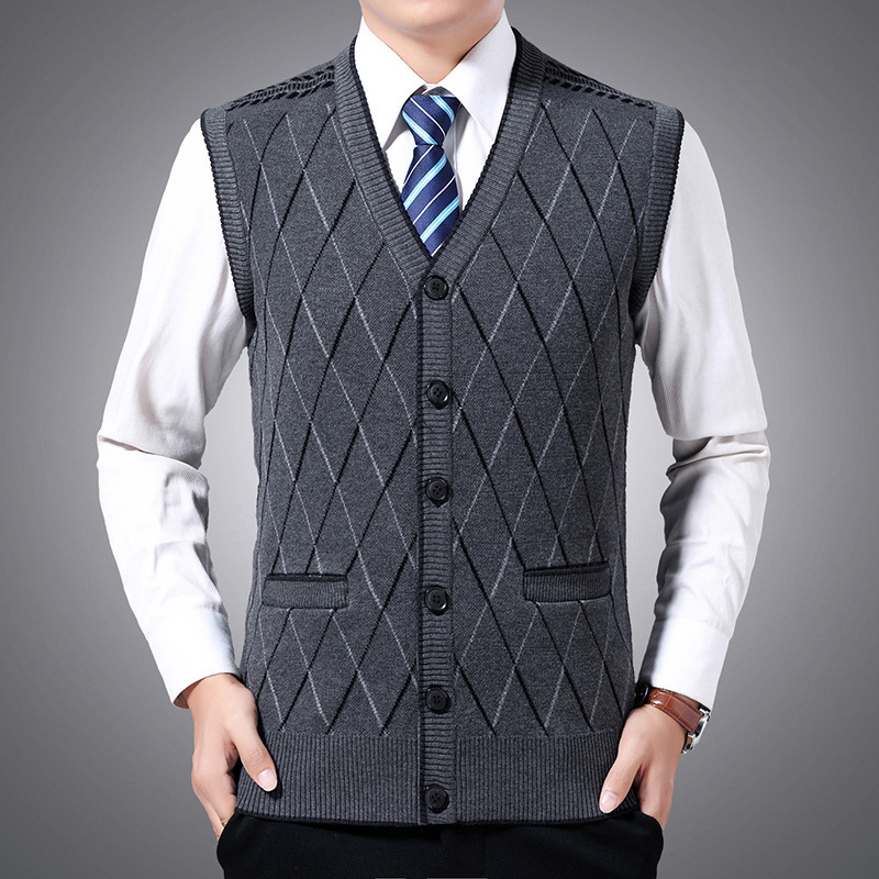 Winter Clothing Men Style - DIMUSI зимние мужские жилеты без рукавов,