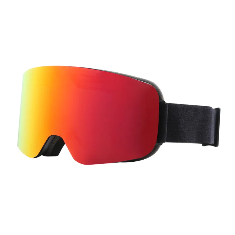 Snow Goggle Uv - Большие горнолыжные очки для сноуборда, унисекс,