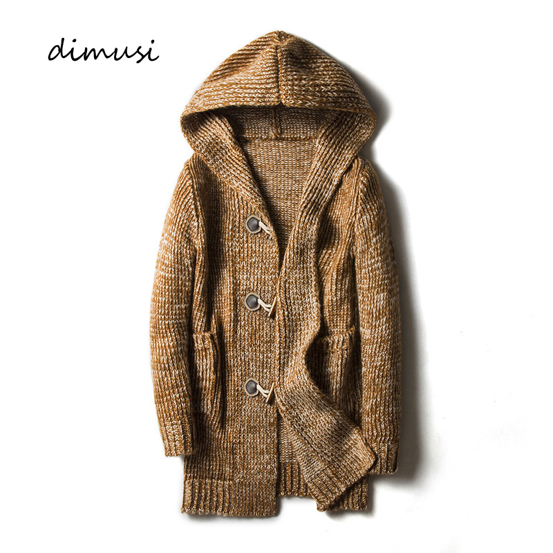 DIMUSI зимние мужские свитера  – обзор и цена Winter Clothing Men Style
