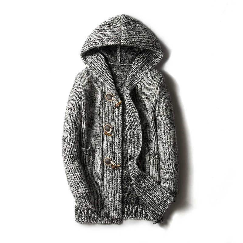 DIMUSI зимние мужские свитера  – обзор и цена Winter Clothing Men Style