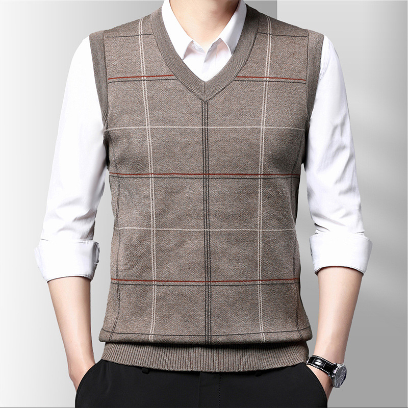 Осень-зима, мужской пуловер, в – обзор и цена Winter Clothing Men Style