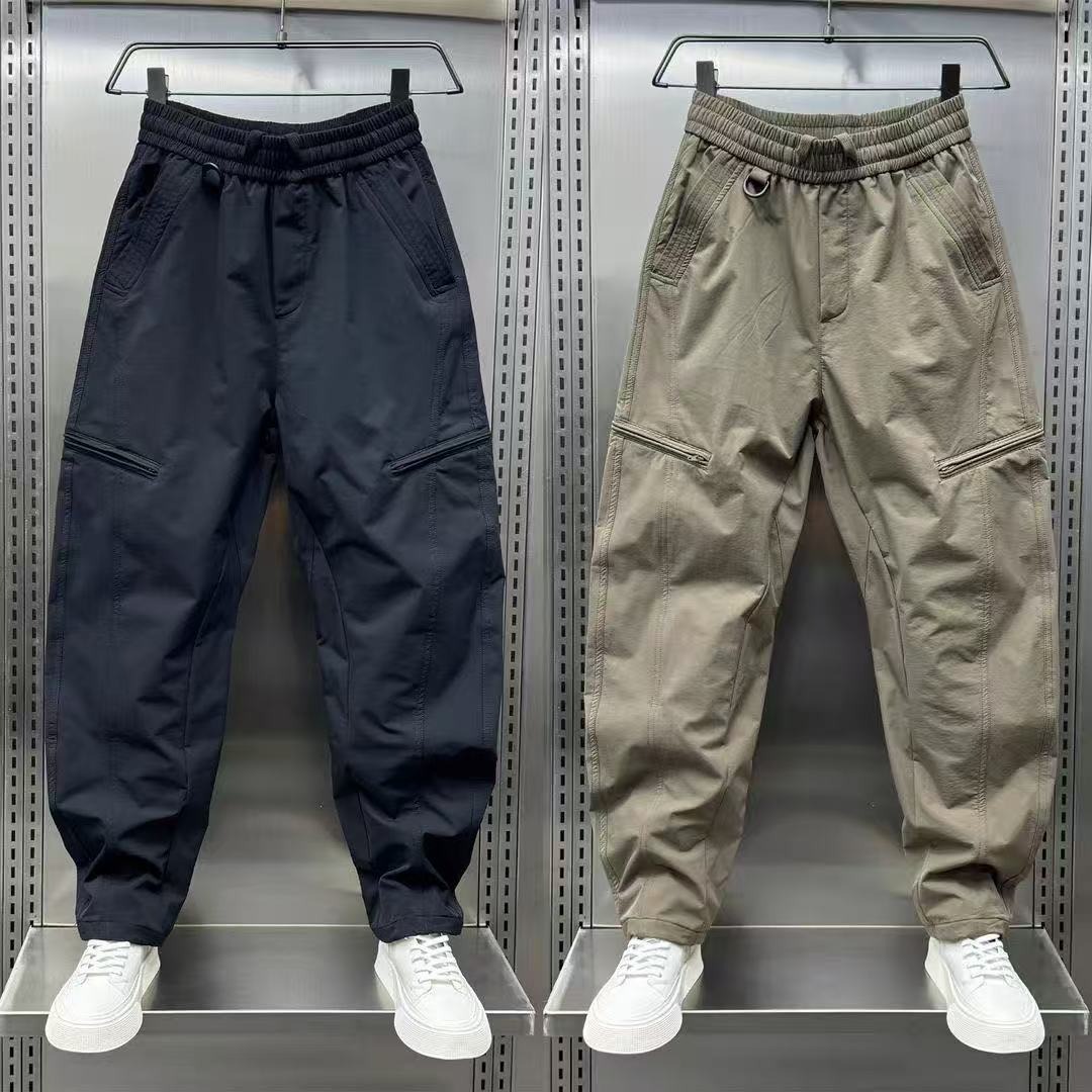 Новые мужские повседневные брю – обзор и цена Winter Clothing Men Style