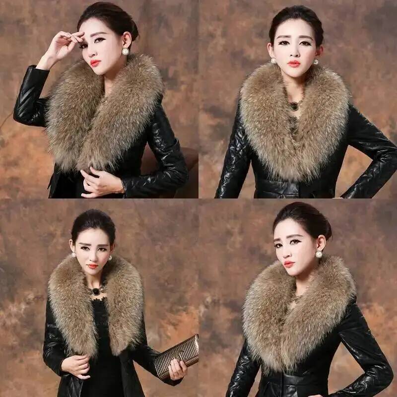 Воротник из натурального меха  – обзор и цена Winter Clothing Clearance Sale