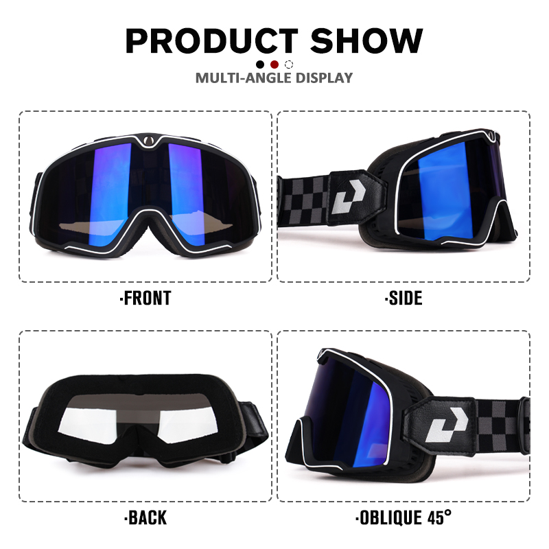 Велосипедные очки, кожаные очк – обзор и цена Snow Goggle Uv