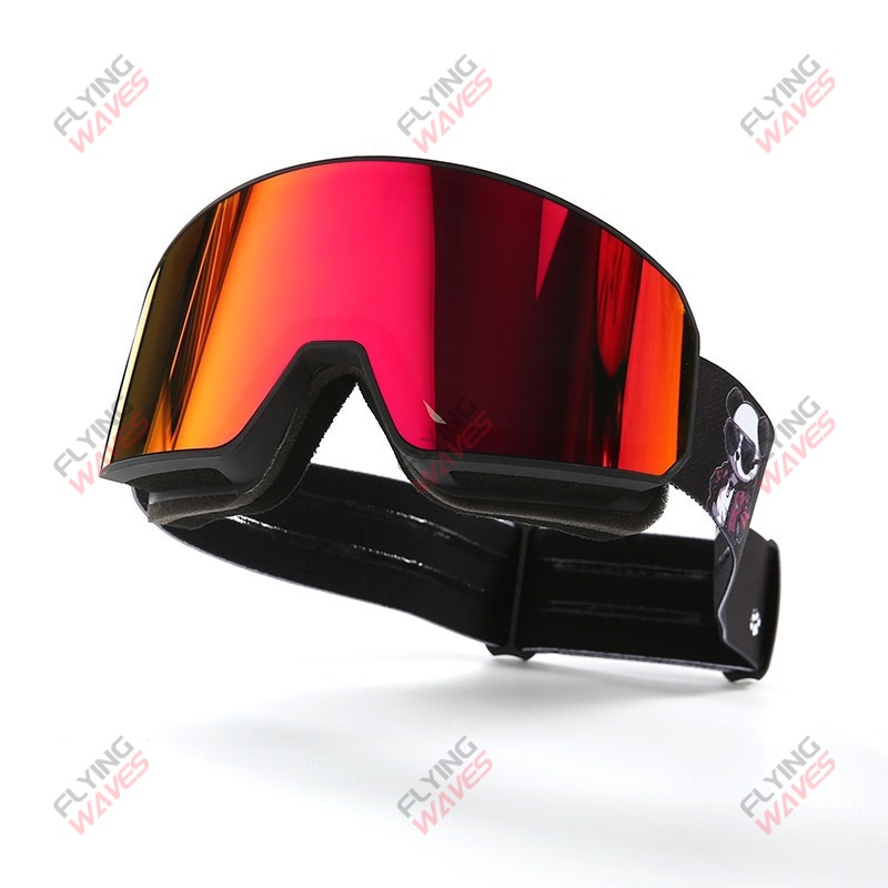 НОВЫЕ Горнолыжные очки с двойн – обзор и цена Snow Goggle Uv