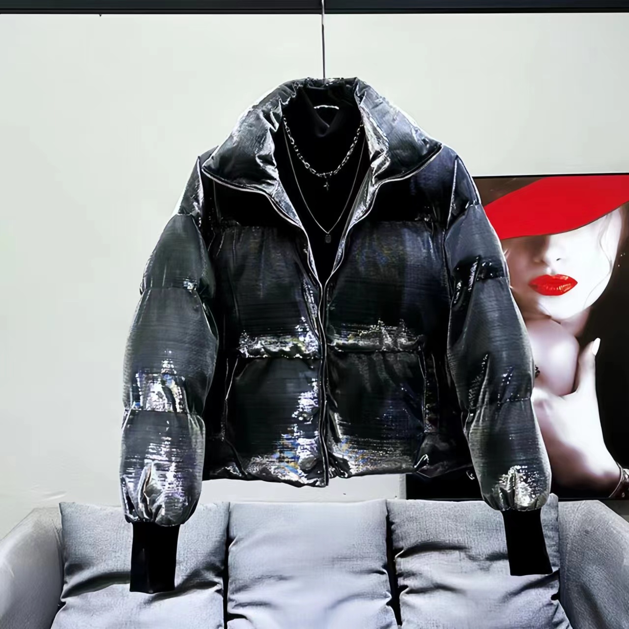 Короткая толстая свободная хло – обзор и цена Winter Clothing Men Style