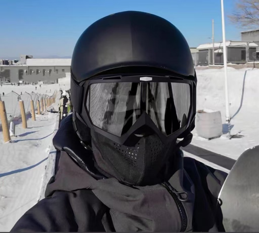 Очки для мотокросса увеличенно – обзор и цена Snow Goggle Uv