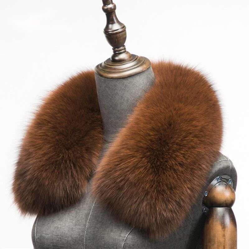 Зимний шарф из натурального ли – обзор и цена Winter Clothing Clearance Sale