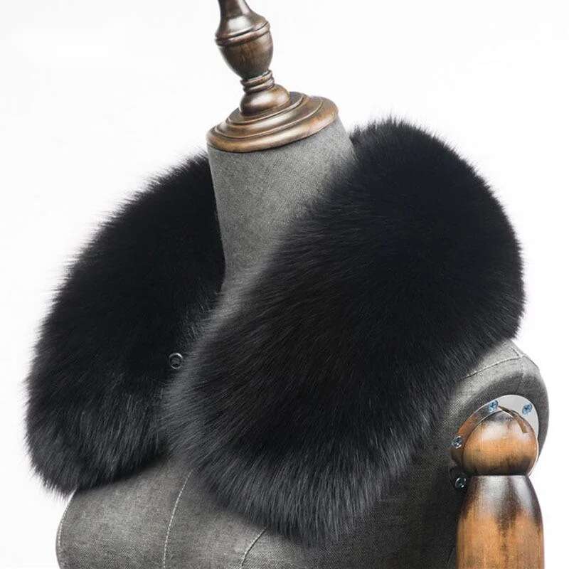 Зимний шарф из натурального ли – обзор и цена Winter Clothing Clearance Sale