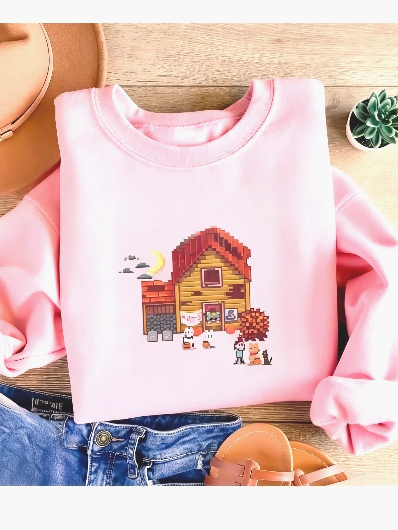 Рождественский свитшот с куриц – обзор и цена Winter Clothing Stardew Valley