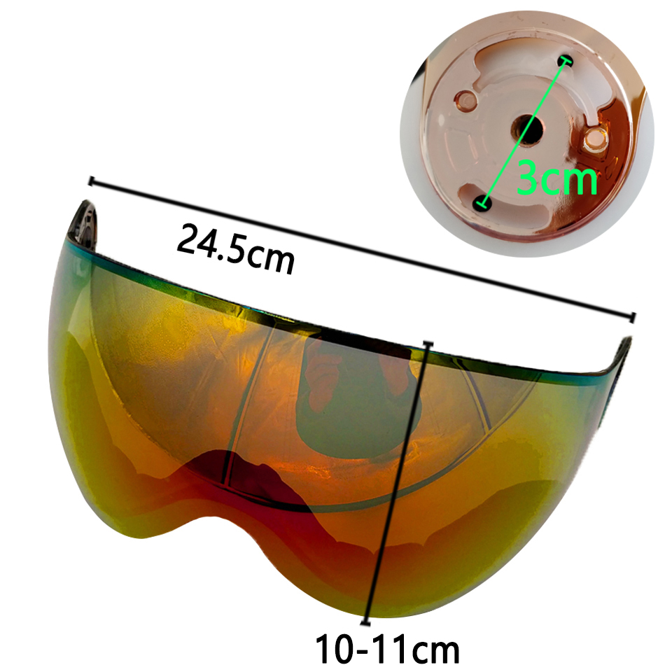 Лыжный шлем LOCLE MOON MS95 MS – обзор и цена Snow Goggle Uv