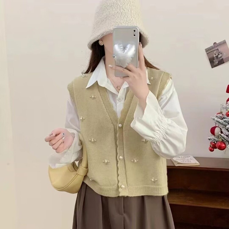 Розовые вязаные жилеты для жен – обзор и цена Winter Clothing Trends 2025 Women'S