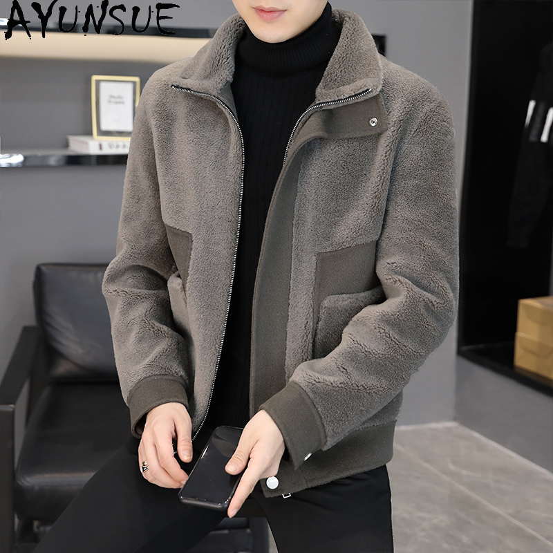 AYUNSUE зимние пальто из 100%  – обзор и цена Winter Clothing Men Style