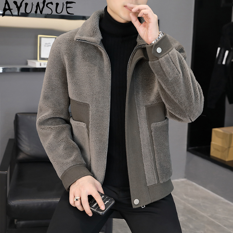 AYUNSUE зимние пальто из 100%  – обзор и цена Winter Clothing Men Style