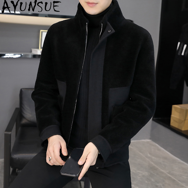 AYUNSUE зимние пальто из 100%  – обзор и цена Winter Clothing Men Style