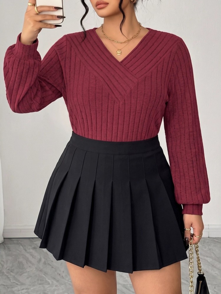Женский повседневный вязаный с – обзор и цена Winter Clothing Plus Size