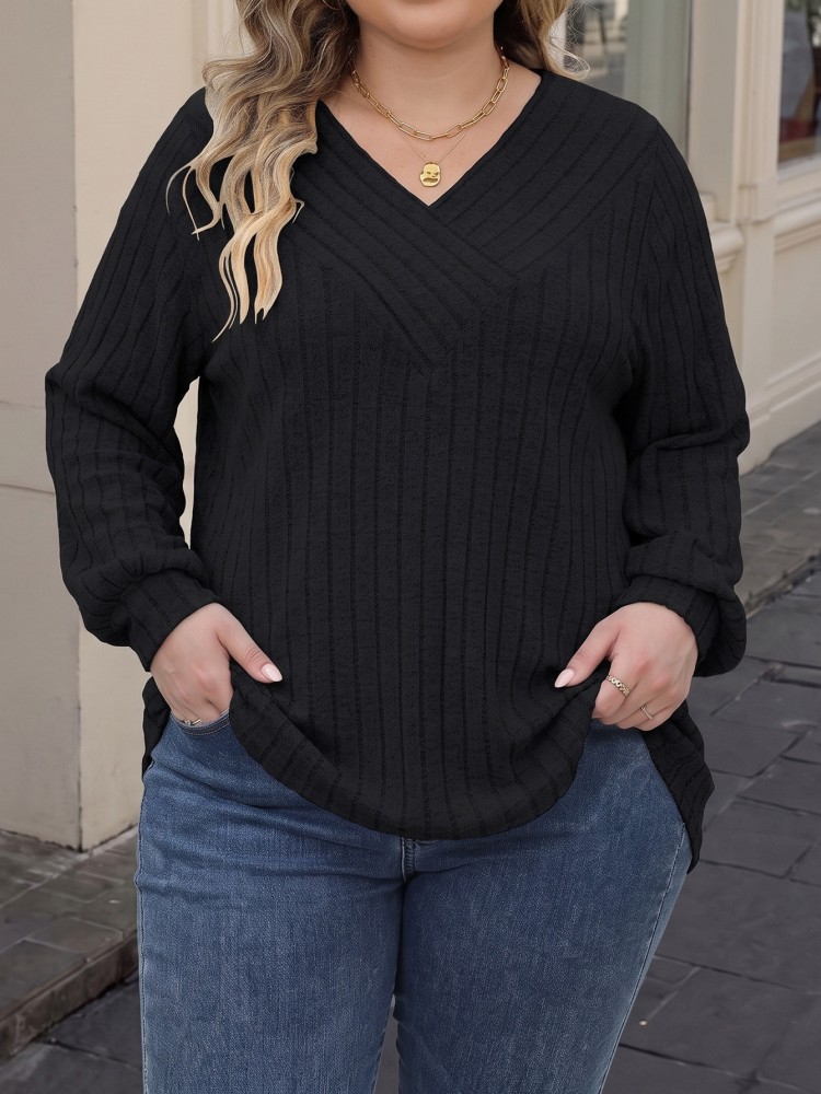 Женский повседневный вязаный с – обзор и цена Winter Clothing Plus Size