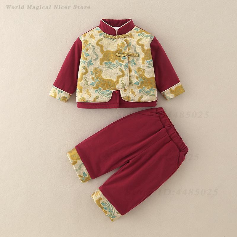 Осенне-зимний толстый костюм Т – обзор и цена Winter Clothing For Babies