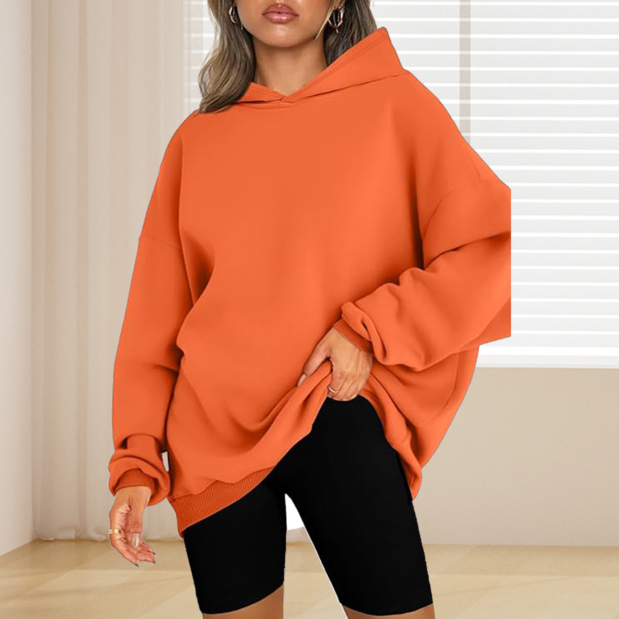 Базовая однотонная толстовка б – обзор и цена Winter Clothing Plus Size