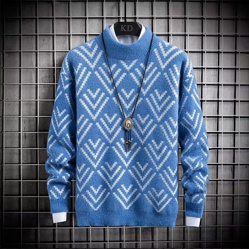 Осенне-зимний мужской свитер,  – обзор и цена Winter Clothing Men Style