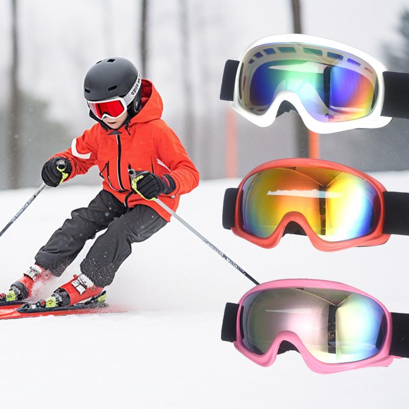 Детские лыжные очки с защитой  – обзор и цена Snow Goggle Uv