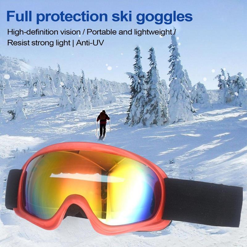 Детские лыжные очки с защитой  – обзор и цена Snow Goggle Uv