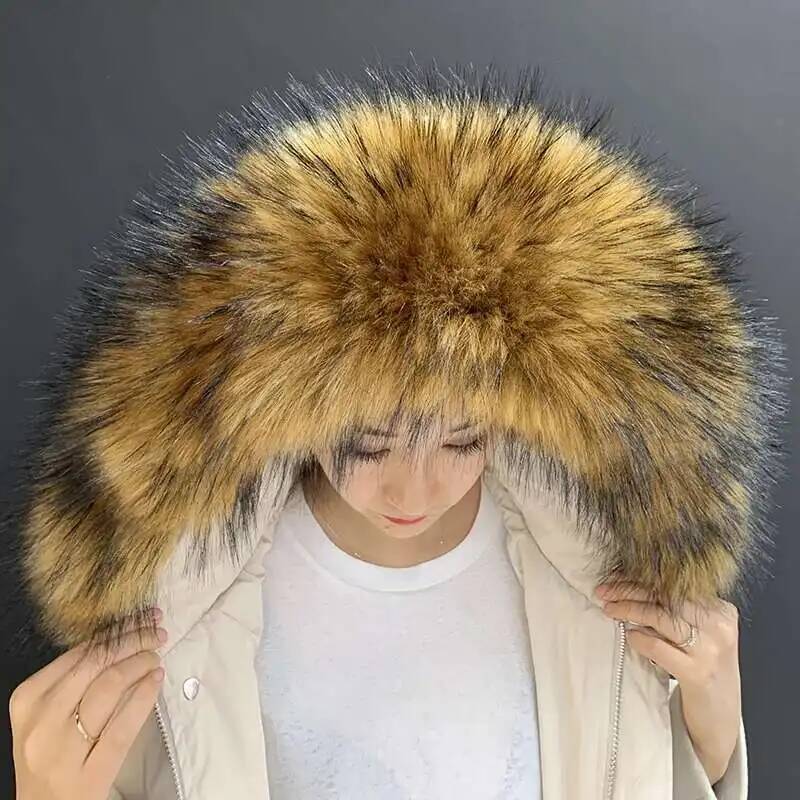 Съемный воротник из искусствен – обзор и цена Winter Clothing Clearance Sale