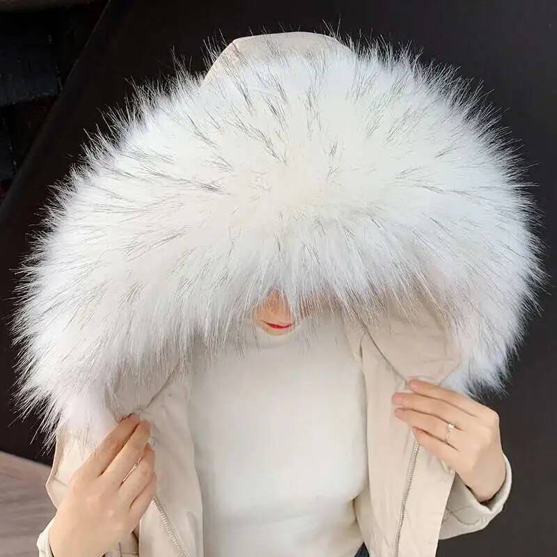 Съемный воротник из искусствен – обзор и цена Winter Clothing Clearance Sale