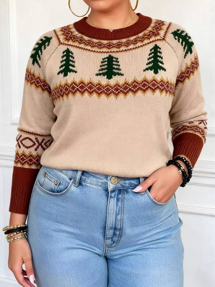 Женский повседневный вязаный с – обзор и цена Winter Clothing Plus Size