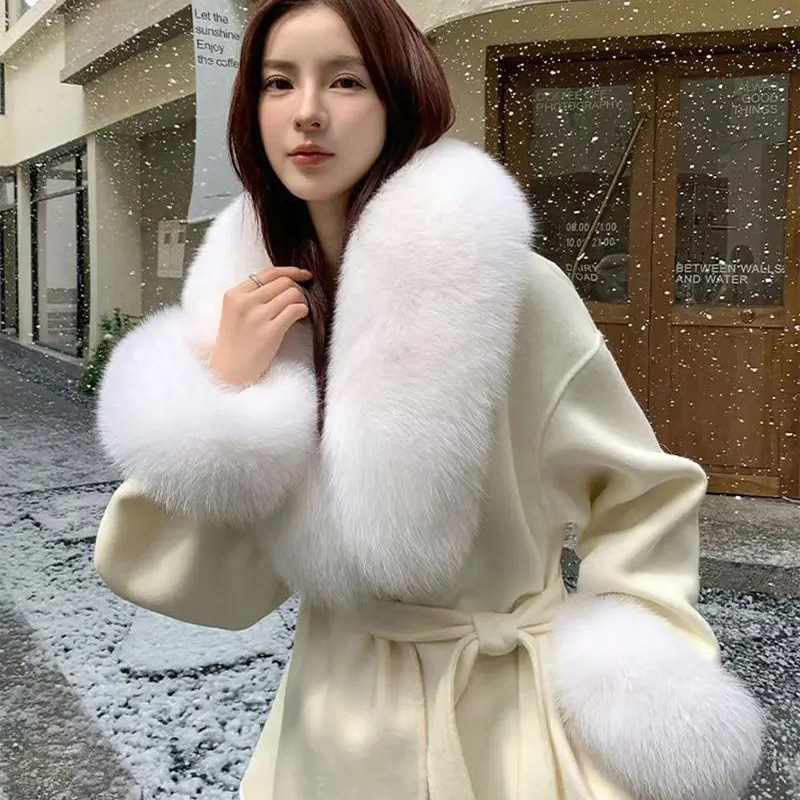 2025 воротник из натурального  – обзор и цена Winter Clothing Clearance Sale