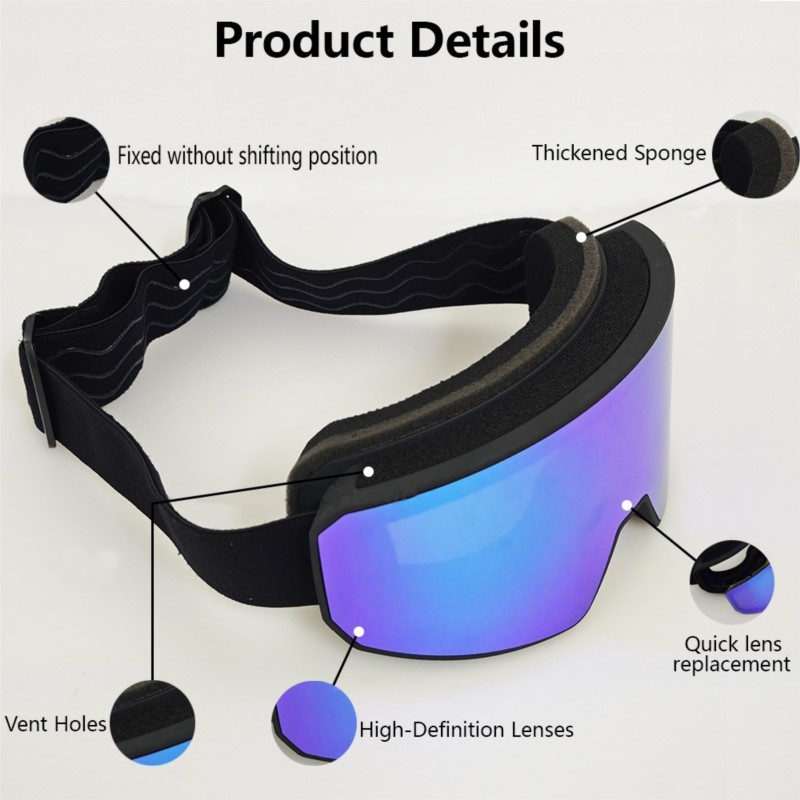 Защитные очки для любой погоды – обзор и цена Snow Goggle Uv