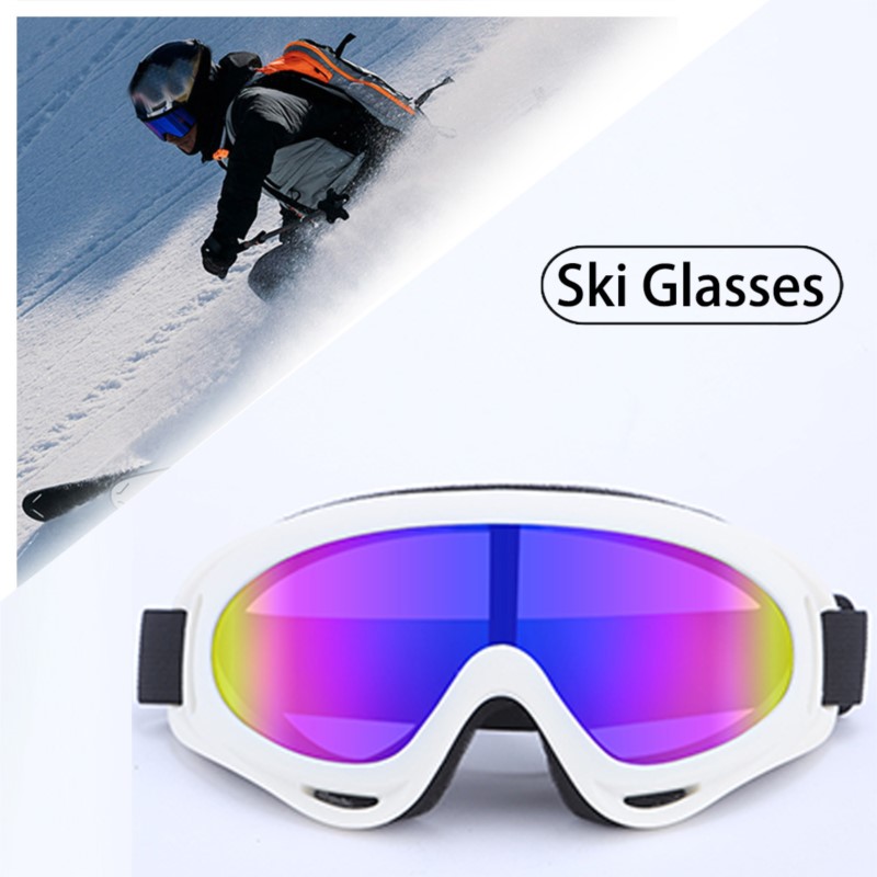 Ветрозащитные лыжные очки с за – обзор и цена Snow Goggle Uv